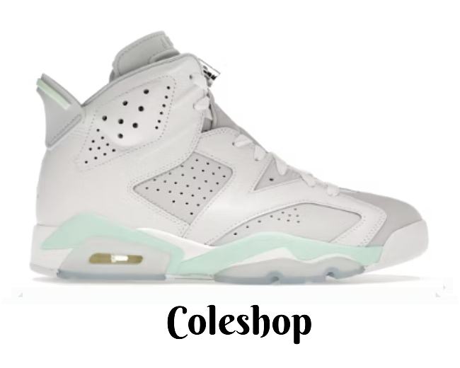 Air Jordan 6 Mint Foam DQ4914-103 - 1