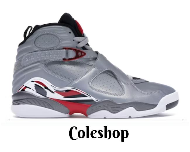 Air Jordan 8 “Reflective Bugs Bunny”  - 1