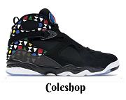 Air Jordan 8 “Quai 54” Black - 1