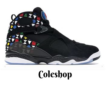 Air Jordan 8 “Quai 54” Black