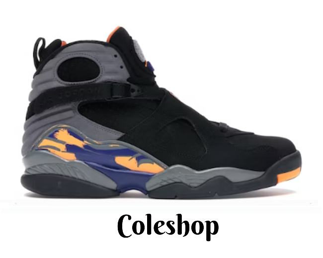 Jordan 8 Retro Phoenix Suns  - 1