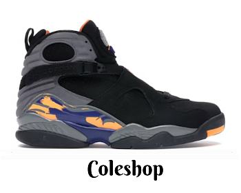 Jordan 8 Retro Phoenix Suns 