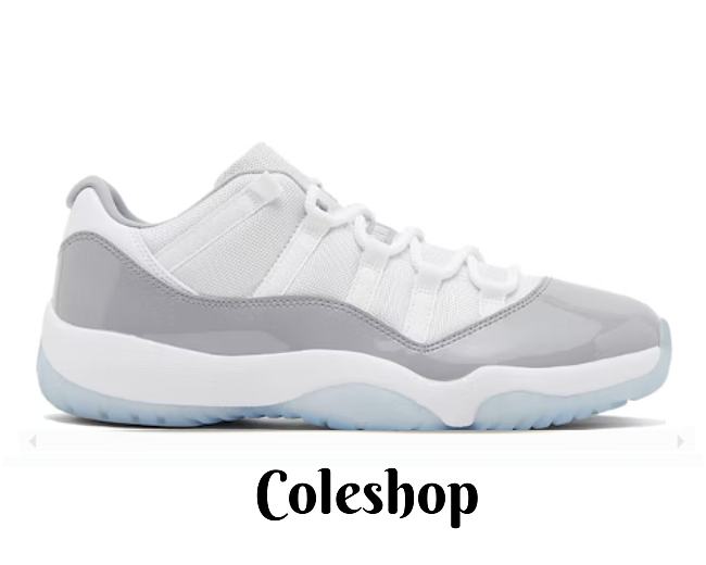 Air Jordan 11 Low Cement Grey AV2187-140 - 1