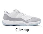 Air Jordan 11 Low Cement Grey AV2187-140 - 1