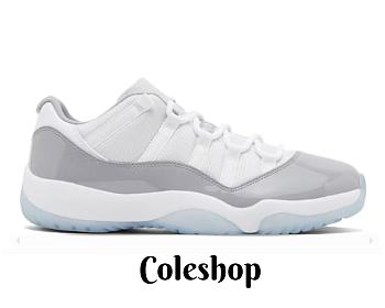 Air Jordan 11 Low Cement Grey AV2187-140