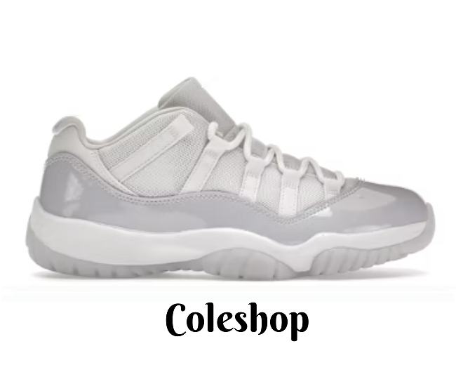 Air Jordan 11 Low Pure Violet AH7860-101 - 1