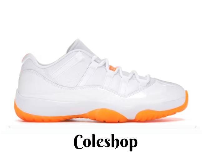 Air Jordan 11 Retro Low Bright Citrus  - 1