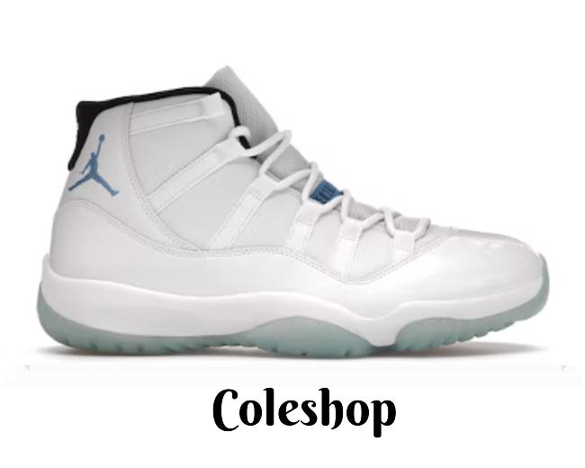 Jordan 11 Retro Legend Blue  - 1