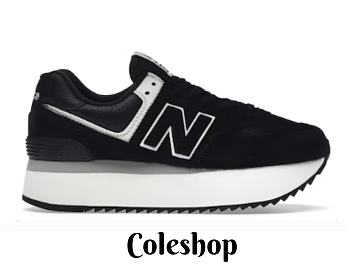 New Balance 574 Plus Black (W) WL574ZAB