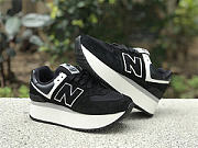 New Balance 574 Plus Black (W) WL574ZAB - 2