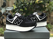 New Balance 574 Plus Black (W) WL574ZAB - 5