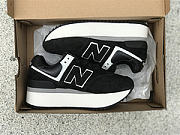 New Balance 574 Plus Black (W) WL574ZAB - 6