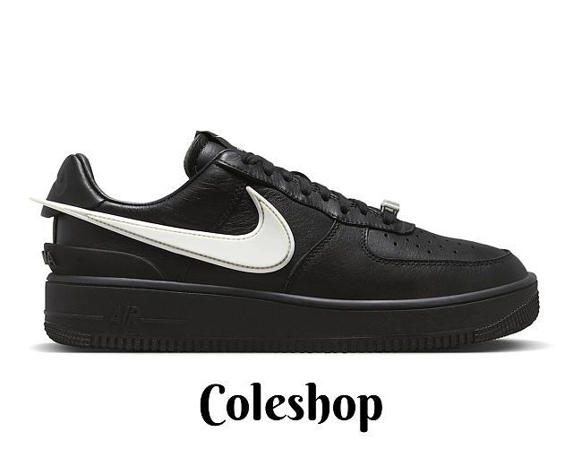 Nike Air Force 1 Low SP AMBUSH Black DV3464-001 - 1