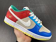 Nike Dunk Low Retro PRM Year of the Rabbit Blue Orange Cream FD4203-111 - 3