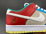 Nike Dunk Low Retro PRM Year of the Rabbit Blue Orange Cream FD4203-111 - 5