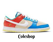 Nike Dunk Low Retro PRM Year of the Rabbit Blue Orange Cream FD4203-111 - 1