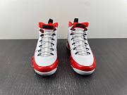 Air Jordan 9 Retro White Gym Red 302370-160L - 6