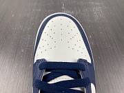 Nike Dunk Low Summit White Midnight Navy FD9749-400 - 3