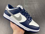 Nike Dunk Low Summit White Midnight Navy FD9749-400 - 5