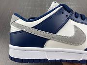 Nike Dunk Low Summit White Midnight Navy FD9749-400 - 6