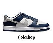 Nike Dunk Low Summit White Midnight Navy FD9749-400 - 1