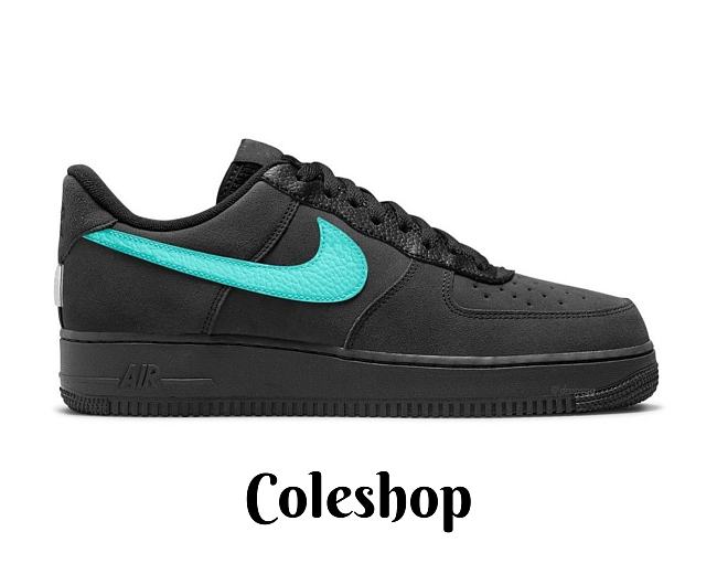 Nike Air Force 1 Low Tiffany & Co. 1837 DZ1382-001 - 1