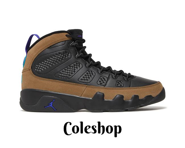 Air Jordan 9 Retro Light Olive Concord CT8019-034 - 1