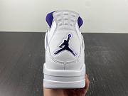 Air Jordan 4 Retro Metallic Purple CT8527-115 - 5