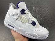 Air Jordan 4 Retro Metallic Purple CT8527-115 - 4