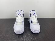 Air Jordan 4 Retro Metallic Purple CT8527-115 - 6