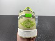 Air Jordan 1 Low Sail White Oil Green FD9906-131 - 3