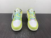 Air Jordan 1 Low Sail White Oil Green FD9906-131 - 2