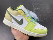 Air Jordan 1 Low Sail White Oil Green FD9906-131 - 6