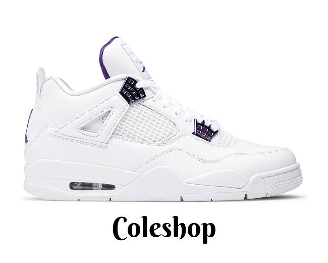 Air Jordan 4 Retro Metallic Purple CT8527-115 - 1