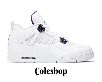 Air Jordan 4 Retro Metallic Purple CT8527-115