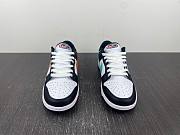 Nike Dunk Low Multiple Swooshes White Washed Teal FD4623-131 - 4