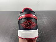 Air Jordan 1 Low Reverse Black Toe DC0774-160 - 2