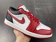 Air Jordan 1 Low Reverse Black Toe DC0774-160 - 4