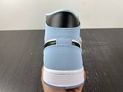 Air Jordan 1 Mid SE Ice Blue (2023) DV1308-104 - 5