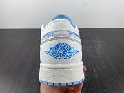 Air Jordan 1 Low SE Reverse Ice Blue DV1299-104 - 3