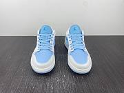 Air Jordan 1 Low SE Reverse Ice Blue DV1299-104 - 4