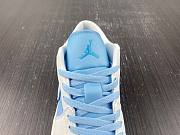 Air Jordan 1 Low SE Reverse Ice Blue DV1299-104 - 5