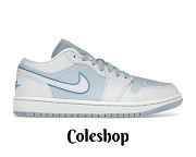 Air Jordan 1 Low SE Reverse Ice Blue DV1299-104 - 1