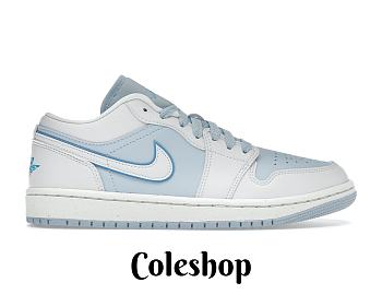 Air Jordan 1 Low SE Reverse Ice Blue DV1299-104