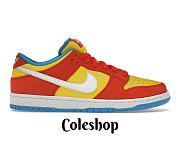 Nike SB Dunk Low Pro Bart Simpson BQ6817-602 - 1