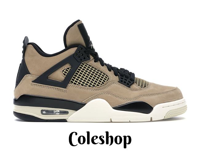 Jordan 4 Retro Fossil AQ9129-200 - 1