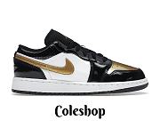 Air Jordan 1 Low SE Gold Toe DR6970-071 - 1