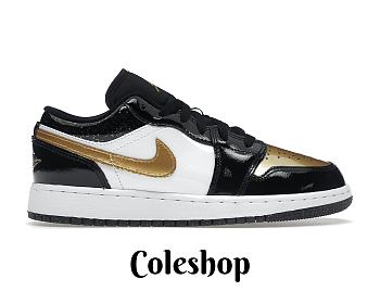 Air Jordan 1 Low SE Gold Toe DR6970-071