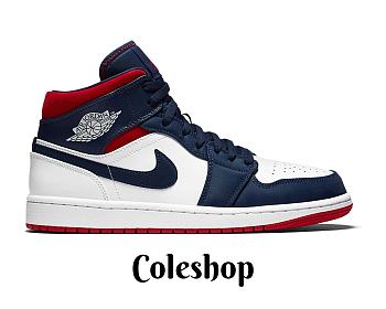 Air Jordan 1 Mid SE USA 852542-104