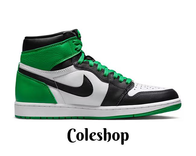 Air Jordan 1 Retro High OG Lucky Green DZ5485-03 - 1